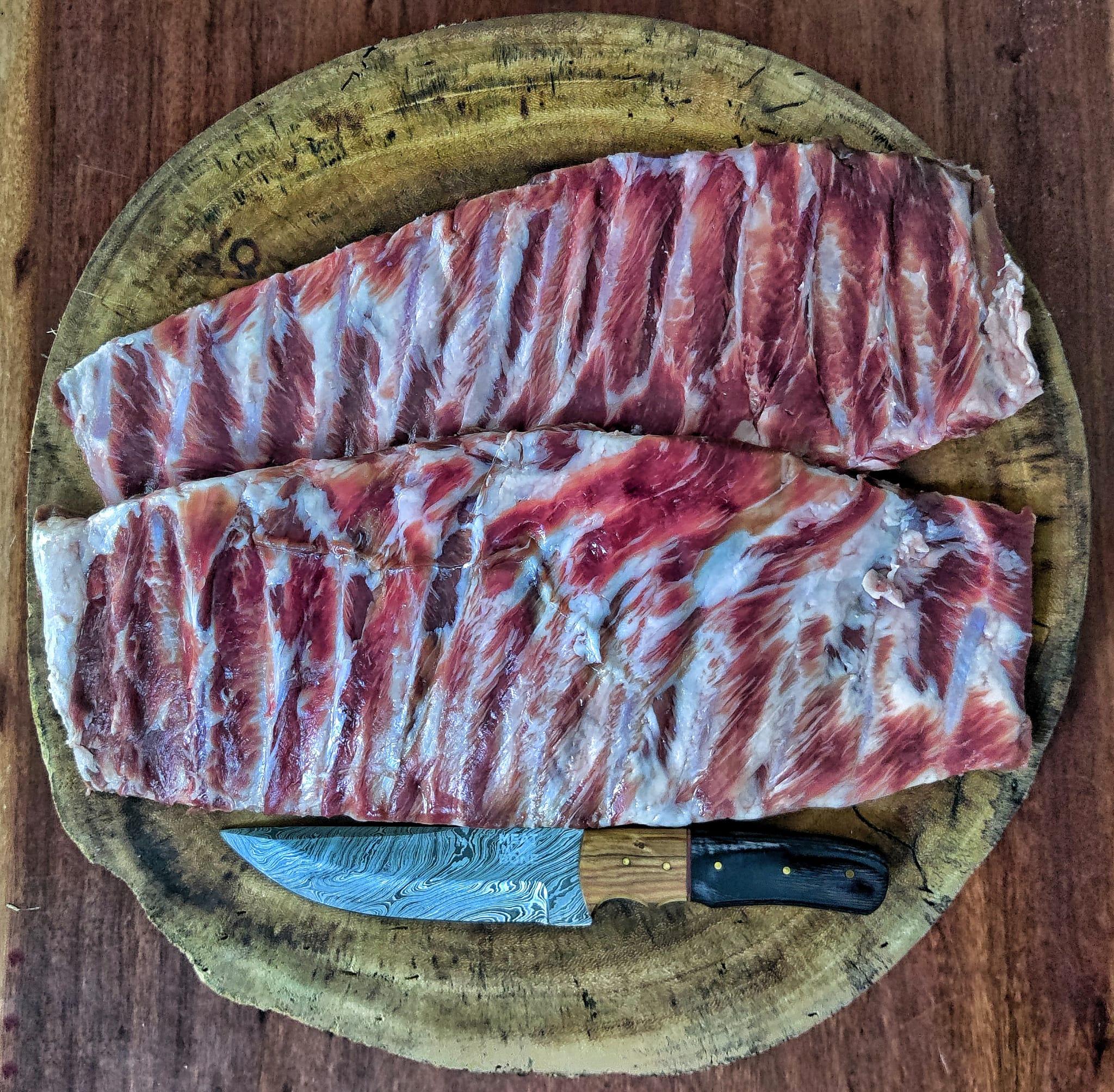Wild Boar St. Louis Spare Rib - Meat N' Bone
